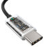 Фото #4 товара Zestaw słuchawkowy słuchawki douszne USB-C kabel 1.2m czarne