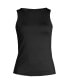 Women's Mastectomy High Neck UPF 50 Sun Protection Modest Tankini Swimsuit Top