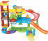 Фото #1 товара Vtech TUT TUT Baby Speedster - Parking Garage, Colourful, 66.6 x 75.3 x 45.1 cm & TUT Tut Baby Speedster - Fire Engine - Toy Car with Music, Light Up Button, Exciting Phrases and Sounds