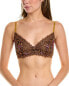 Фото #1 товара Cosabella Usha Underwire Bra Women's Brown 32D