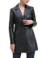 ფოტო #1 პროდუქტის Women's Women Irina Leather Coat