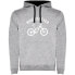 KRUSKIS Bike Forever Two-Colour hoodie