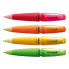 Фото #2 товара MILAN Blister Pack Capsule Fluo 2B Mechanical Pencil+2 Spare Erasers