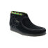 Фото #3 товара Clarks Jamaica Bee Wallabee 26160552 Mens Black Suede Lace Up Chukkas Boots