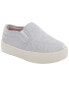 Toddler Hearts Slip-On Shoes 8