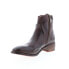 Фото #7 товара Bed Stu Aldina F328016 Womens Brown Leather Lace Up Ankle & Booties Boots