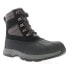 Фото #4 товара Propet Cortland Round Toe Hiking Mens Black, Grey Casual Boots MBA006CBGR