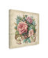 Фото #2 товара Lisa Audit 'Roses' Canvas Art - 14" x 14"