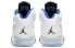 Фото #6 товара Jordan Air Jordan 5 retro "stealth 2.0" 高帮 复古篮球鞋 男款 白蓝 / Кроссовки Jordan Air Jordan DD0587-140