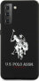 Фото #3 товара Чехол для смартфона US Polo S21+ Silicone Черный