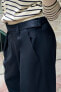 Belt loop trousers