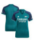 Фото #1 товара Women's Green Arsenal 2023/24 Third Replica Jersey