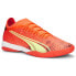 Puma Ultra Match It Soccer Mens Orange Sneakers Athletic Shoes 10690403
