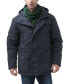 Фото #2 товара Men Hooded Down Parka Coat