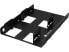 Фото #1 товара Corsair CSSD-BRKT2 Dual SSD Mounting Bracket