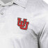 NCAA Utah Utes Men's Tropical Polo T-Shirt - S