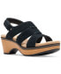 Фото #1 товара Seannah Glow Clog-Style Block Heel Sandals