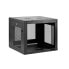 Фото #2 товара StarTech.com 9U Wall-Mount Server Rack Cabinet - Up to 19 in. Deep - Wall mounted rack - 9U - 90 kg - Cable management - 21 kg - Black