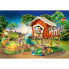 Фото #3 товара Игровой набор Playmobil Приключения в домике на дереве с горкой и весельем для семьи