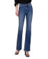 Women's High Rise Stretch Slim Bootcut Jeans