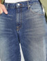 Фото #3 товара ASOS DESIGN baggy jeans in dark wash blue with heavy tint