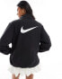 Nike NSW Collection woven zip through jacket in black