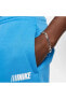 Фото #4 товара Спортивные спортивные штаны Nike Standard Issue Fleece Cargo для мужчин - синий