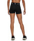Women's Techfit Elastic-Waist Biker Shorts