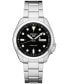 ფოტო #1 პროდუქტის Men's Automatic 5 Sports Stainless Steel Bracelet Watch 43mm