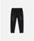 ფოტო #2 პროდუქტის Boy Black Stretch Denim Jogger Pants - Child