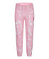 Фото #1 товара Брюки для малышей Jordan Big Girls Essentials Printed Fleece Pants