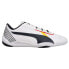 Фото #1 товара Puma Rbr X RCat Machina Lace Up Mens White Sneakers Casual Shoes 306836-02