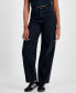 Фото #1 товара Juniors' Baggy Wide-Leg Cargo Jeans