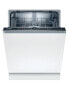 Фото #1 товара Bosch Serie 2 SMV2ITX16E - Fully built-in - Full size (60 cm) - Black - Touch - 1.75 m - 1.65 m