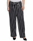 ფოტო #1 პროდუქტის Plus Size Wide Leg Grommet Pants