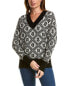 Фото #1 товара Brooks Brothers Wool-Blend Sweater Women's