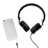 Фото #9 товара LogiLink HS0049BK - Headphones - Head-band - Calls & Music - Black - Binaural - 1.2 m