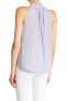 Фото #2 товара Ramy Brook 152447 Women's Pippa Sleeveless Top Blue Sz. Medium