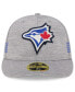 Фото #2 товара Men's Gray Toronto Blue Jays 2024 Clubhouse Low Profile 59FIFTY Fitted Hat