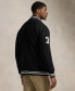 ფოტო #2 პროდუქტის Men's Big & Tall Big Pony Fleece Baseball Jacket