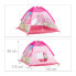 Фото #7 товара Игровая палатка для детей Relaxdays Spielzelt Mädchen Pink mit Fee