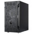 SilverStone FARA H1M PRO - Micro Tower - PC - Black - micro ATX - Mini-DTX - Mini-ITX - Plastic - Steel - Multi