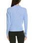 Forte Cashmere Tie-Front Cashmere Pullover Women's