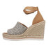 Фото #6 товара TOMS Marisol Wedge Womens Brown Casual Sandals 10017853T