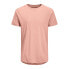 ფოტო #1 პროდუქტის JACK & JONES Curved short sleeve T-shirt