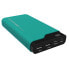 Ultron RealPower PB-15000C - 15000 mAh - Black - Green