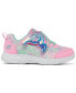 Little Girls’ Slip-Ins: Glimmer Kicks - Fairy Chaser Casual Sneakers from Finish Line