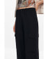 ფოტო #4 პროდუქტის Women's Fluid cargo pants