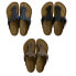 Birkenstock Men's & Women's Suede Lined Unisex Medina Thong Sandal