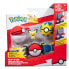 POKEMON W15 Clip ´N´ Go Poke Ball Belt Set doll